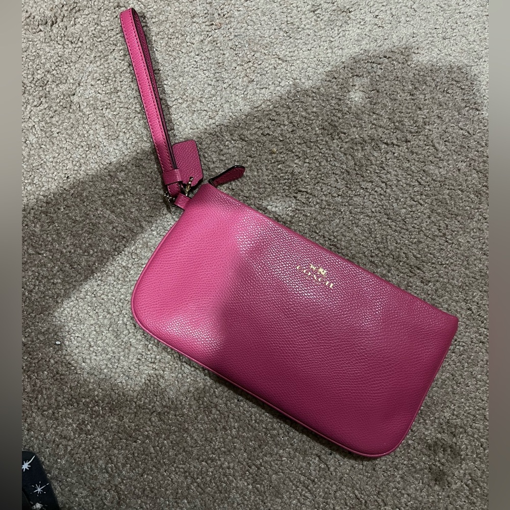 Coach Long Wristlet!
